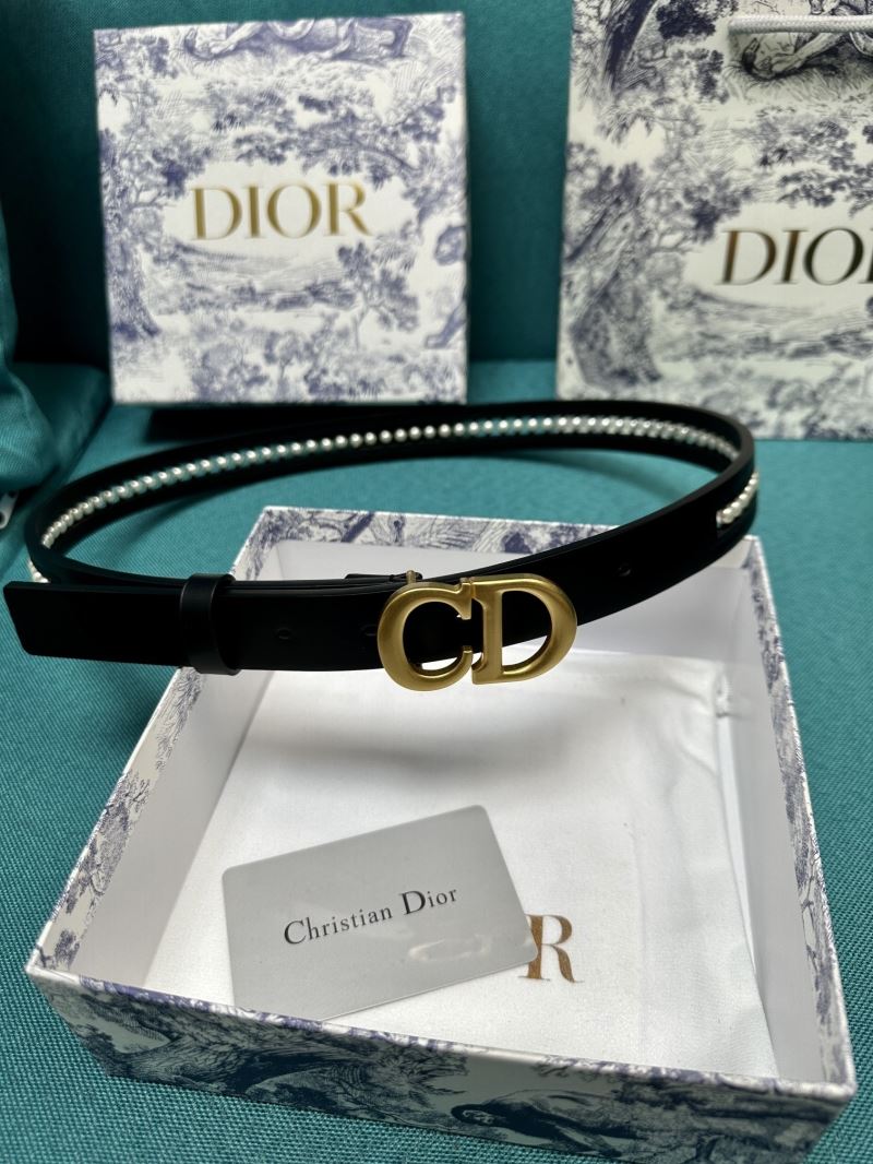 Dior Belts